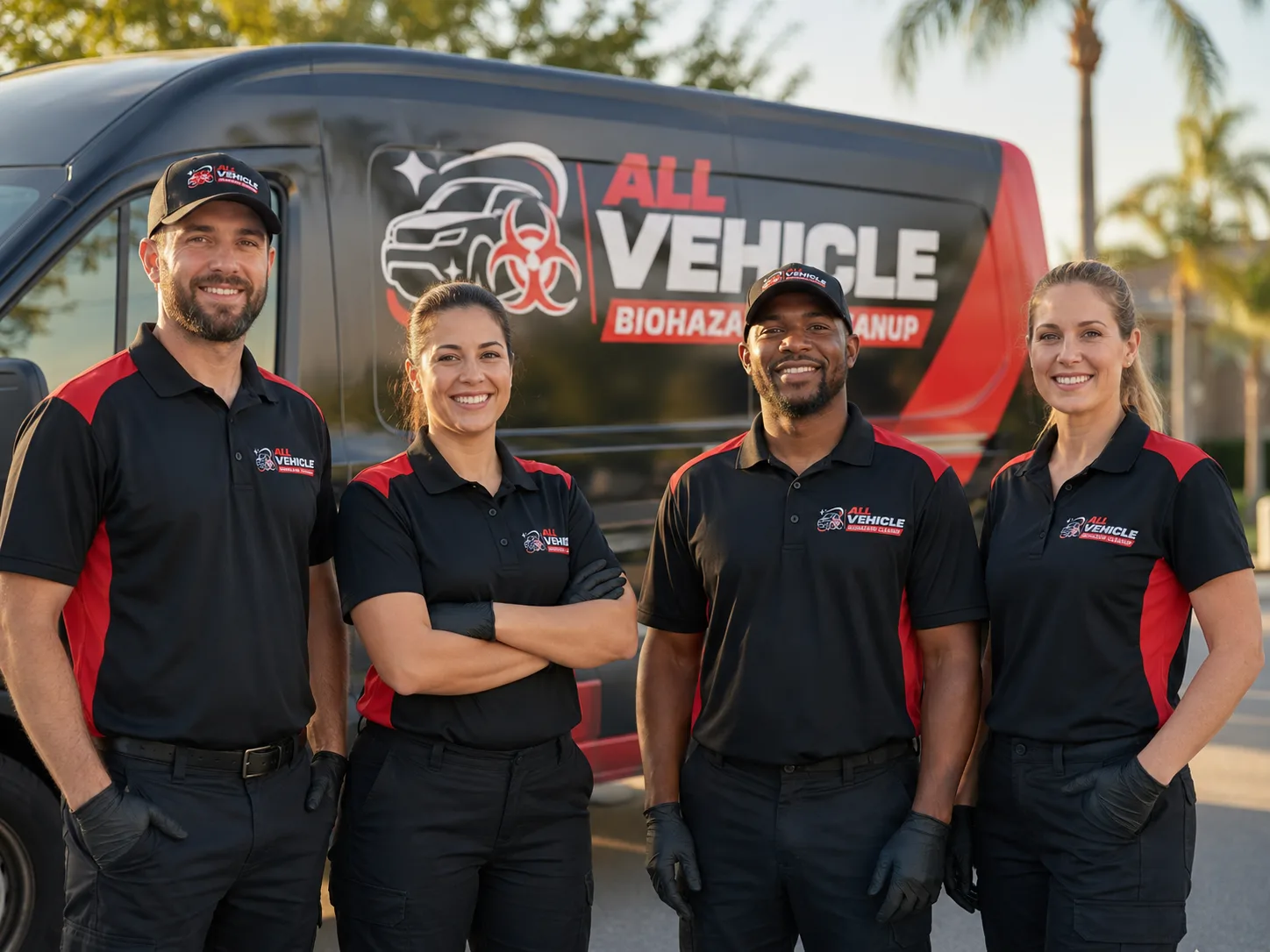 Vehicle Biohazard Cleanup company in Exeter, CA
